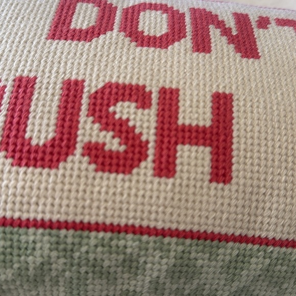 RACHEL ZOE don’t rush me mini pillow - Picture 6 of 6